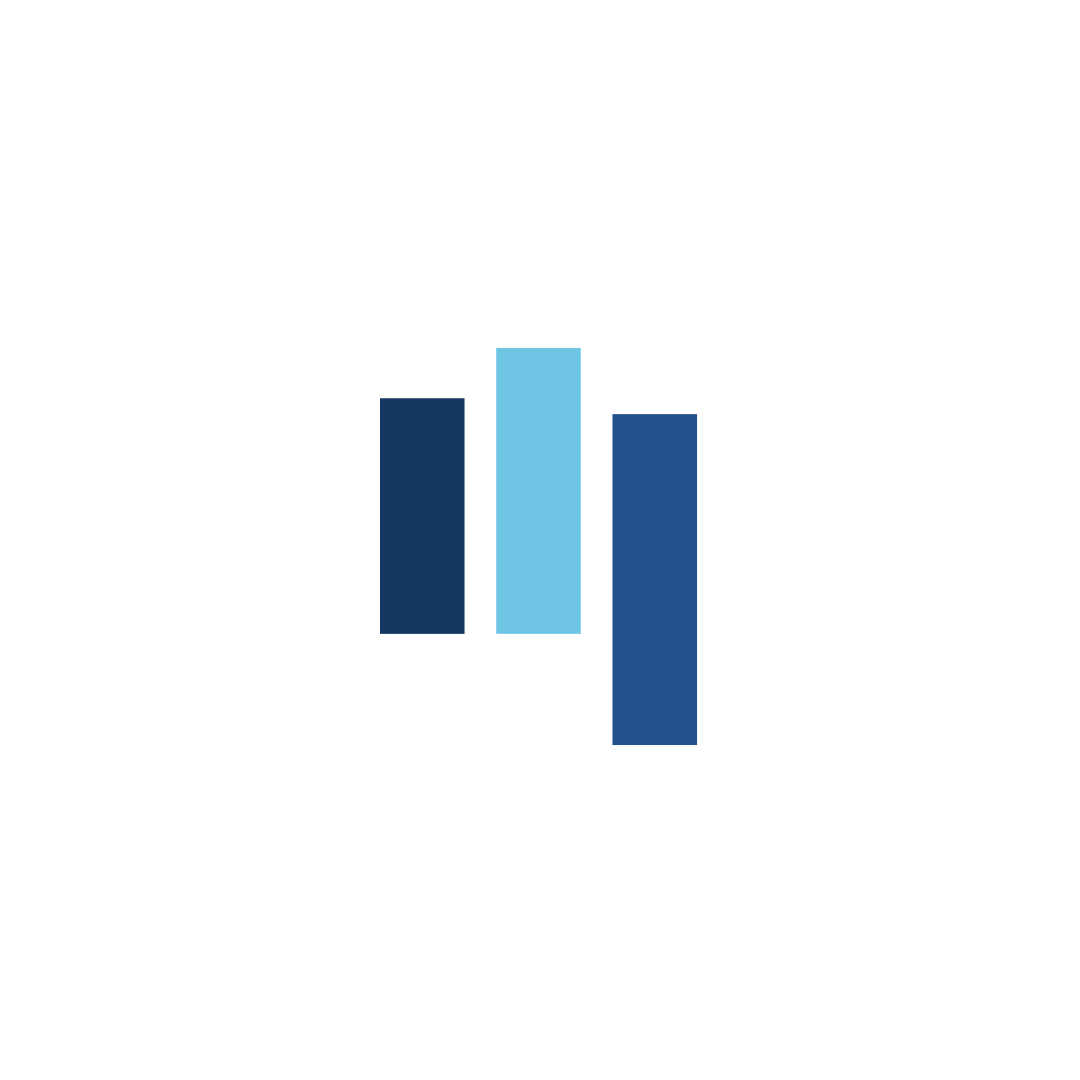 Blue Bars