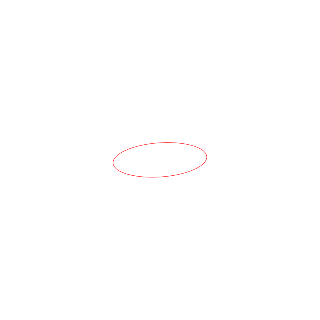 Red Oval Highlight