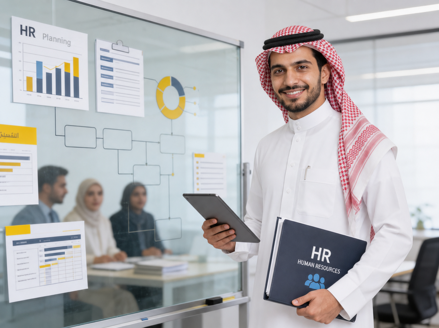 دبلوم الموارد البشرية